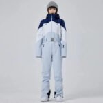Women's Winter Snow Jumpsuit Hooded Snowwear - Image 2