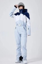 Women's Winter Snow Jumpsuit Hooded Snowwear - Image 4