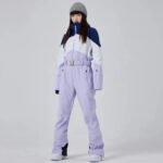 Women's Winter Snow Jumpsuit Hooded Snowwear - Image 5