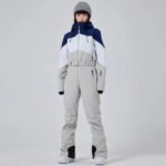 Women's Winter Snow Jumpsuit Hooded Snowwear - Image 7