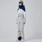 Women's Winter Snow Jumpsuit Hooded Snowwear - Image 8
