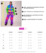 Nutscracker Shaped Women's Ski Suit - Image 13