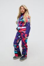 Fresh Prince Shaped Women's Ski Suit - Image 2