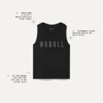 Women's NOBULL Fitted Tank - Image 7