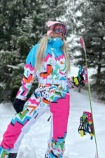 Nutscracker Shaped Women's Ski Suit - Image 5