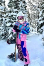 Penfold in Pink Ski Suit - Women's - Image 5