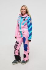Penfold in Pink Ski Suit - Women's - Image 2