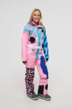 Penfold in Pink Ski Suit - Women's - Image 4