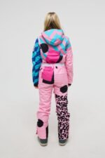 Penfold in Pink Ski Suit - Women's - Image 3