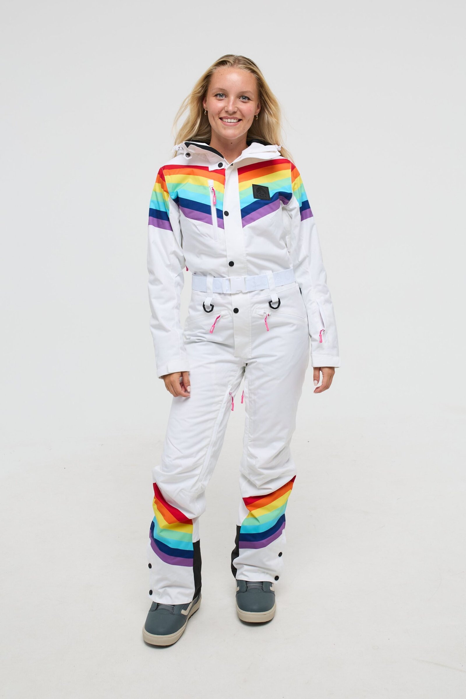 rainbowsuitwomens_001.jpg Rainbow Road Ski Suit - Women's - Image 1